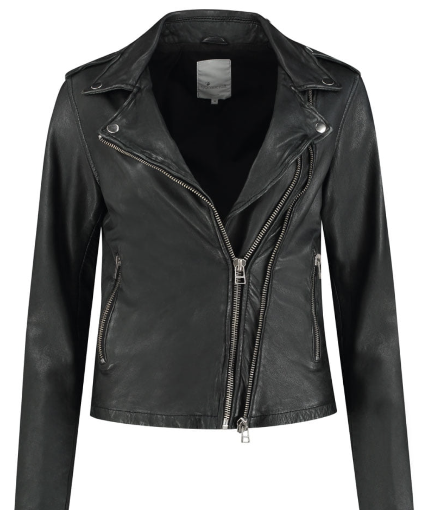 Goosecraft leather biker jacket 513 - Roomer