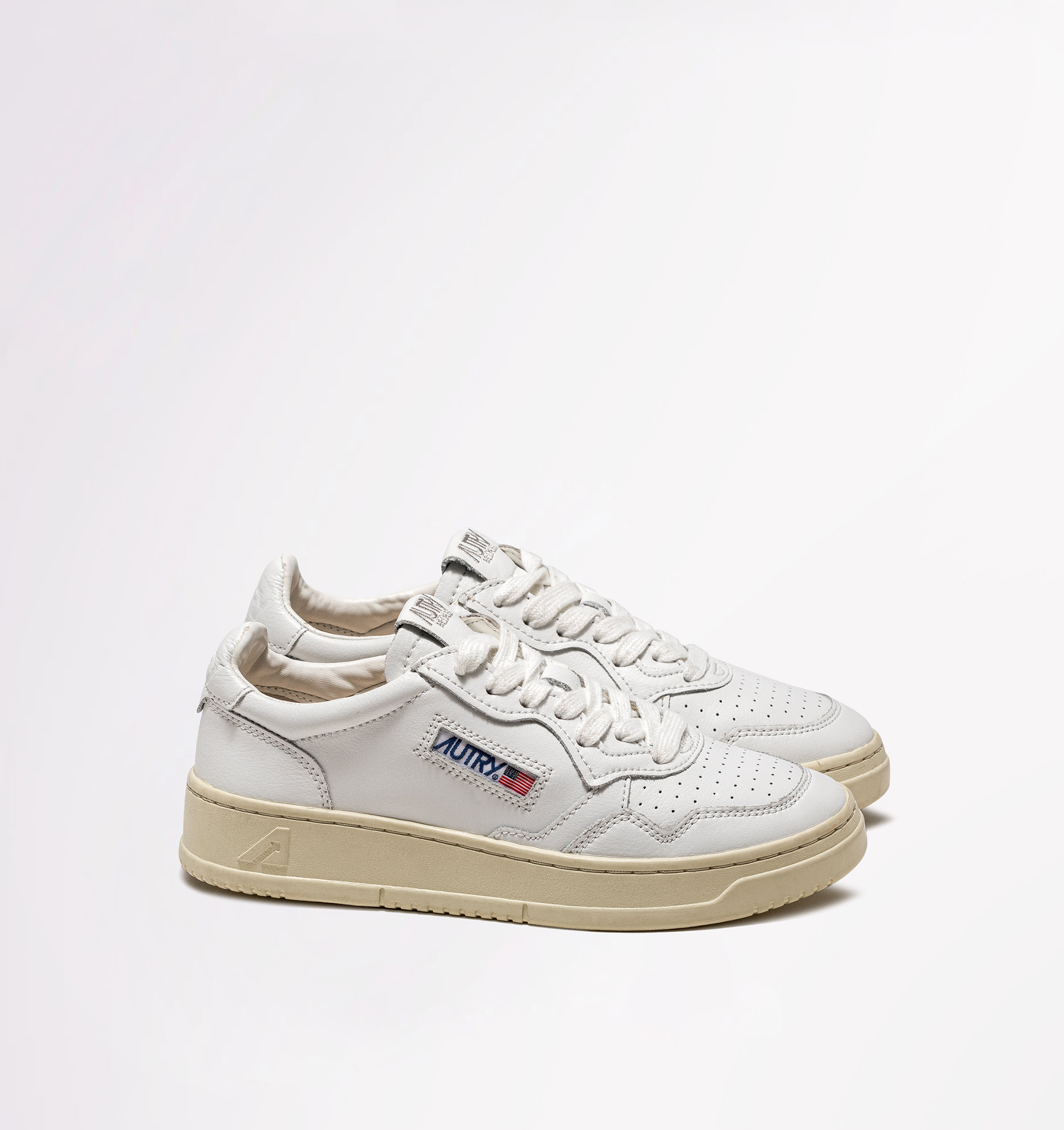 Autry sneakers white/white - Roomer