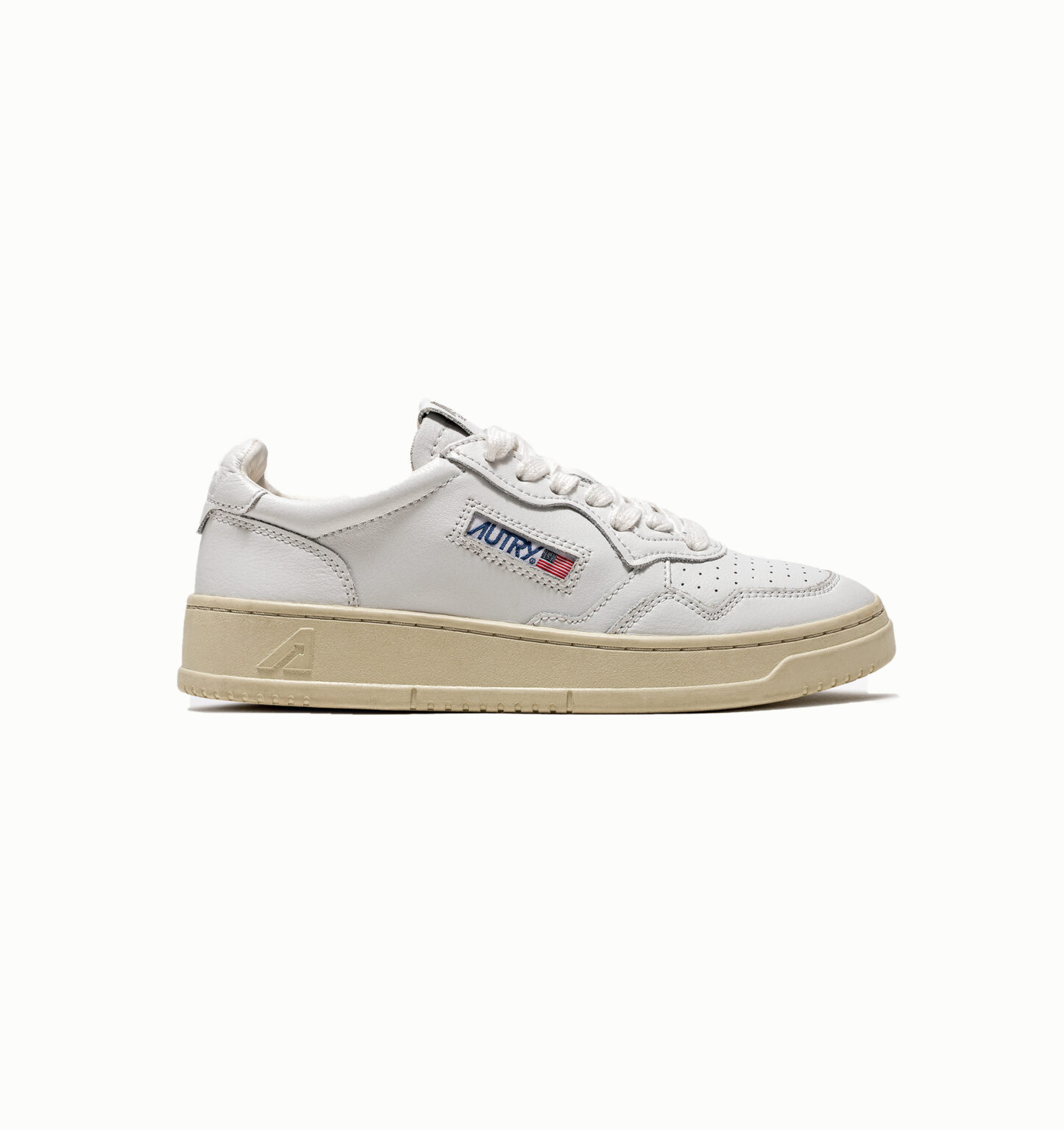 Autry sneakers white/white - Roomer