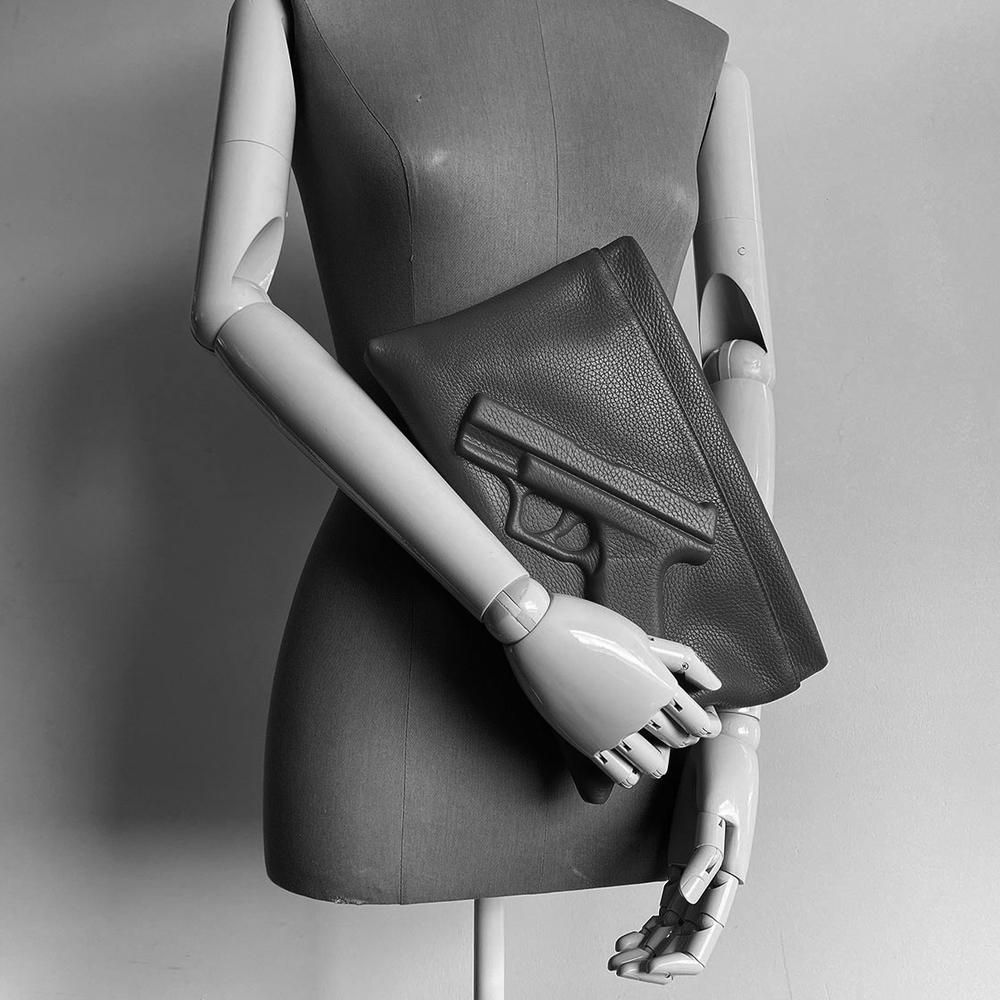 Vlieger&Vandam clutch gun black Roomer